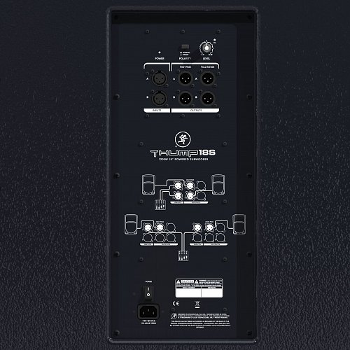 MACKIE Thump18S активный сабвуфер купить в Москве: цены, доставка, фото MACKIE Thump18S активный сабвуфер купить в Москве: цены, доставка, фото