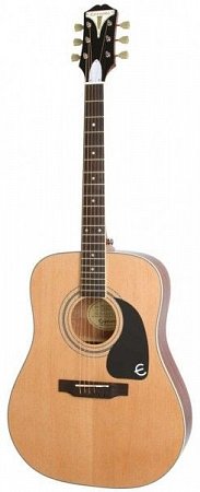 EPIPHONE PRO-1 PLUS Acoustic Natural акустическая гитара купить в Москве: цены, доставка, фото