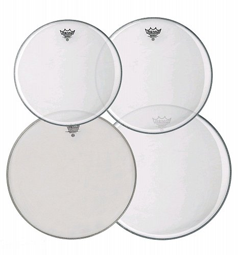 REMO PP-0250-BE EMPEROR PRO PACK набор пластиков (EMPEROR CLEAR 12',13',16', AMBASSADOR COATED 14') купить в Москве: цены, доставка, фото REMO PP-0250-BE EMPEROR PRO PACK набор пластиков (EMPEROR CLEAR 12',13',16', AMBASSADOR COATED 14') купить в Москве: цены, доставка, фото