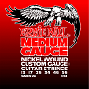 Ernie Ball 2204 струны для электрогитары Nickel Wound Medium купить в Москве: цены, доставка, фото