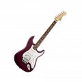 FENDER STANDARD STRATOCASTER LH MN MIDNIGHT WINE TINT, электрогитара левосторонняя, цвет - красный купить в Москве: цены, доставка, фото FENDER STANDARD STRATOCASTER LH MN MIDNIGHT WINE TINT, электрогитара левосторонняя, цвет - красный купить в Москве: цены, доставка, фото