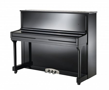 Becker CBUP-118PB пианино черное полированное 118 см.