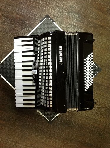 Аккордеон J.MEISTER JM3472/BK купить в Москве: цены, доставка, фото Аккордеон J.MEISTER JM3472/BK купить в Москве: цены, доставка, фото
