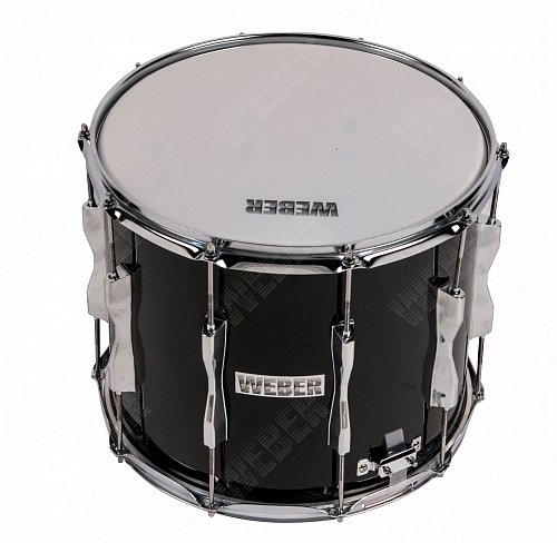Маршевый черный барабан 14"х12" Weber MPS-1412jet купить в Москве: цены, доставка, фото Маршевый черный барабан 14"х12" Weber MPS-1412jet купить в Москве: цены, доставка, фото