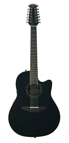 OVATION 2751AX-5 Standard Balladeer Deep Contour Cutaway 12-String Black гитара электроакустическая купить в Москве: цены, доставка, фото OVATION 2751AX-5 Standard Balladeer Deep Contour Cutaway 12-String Black гитара электроакустическая купить в Москве: цены, доставка, фото