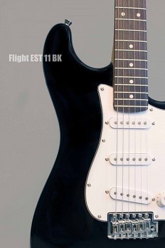 Электрогитара FLIGHT EST11 BK купить в Москве: цены, доставка, фото Электрогитара FLIGHT EST11 BK купить в Москве: цены, доставка, фото