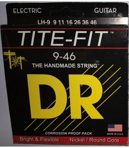 TITE-FIT Струны для электрогитар DR LH-9 (9-46) купить в Москве: цены, доставка, фото TITE-FIT Струны для электрогитар DR LH-9 (9-46) купить в Москве: цены, доставка, фото