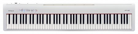 ROLAND FP-30-WH цифровое фортепиано, цвет белый