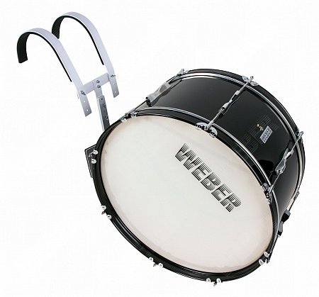 Черный маршевый бас-барабан 26"х12" Weber MBas-2612jet купить в Москве: цены, доставка, фото Черный маршевый бас-барабан 26"х12" Weber MBas-2612jet купить в Москве: цены, доставка, фото