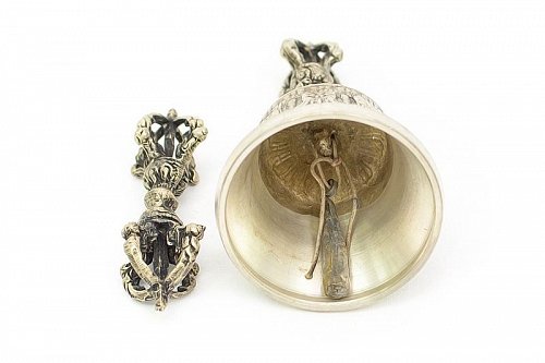 Тибетский колокол с ваджрой КЛСВ-02 купить в Москве: цены, доставка, фото Тибетский колокол с ваджрой КЛСВ-02 купить в Москве: цены, доставка, фото