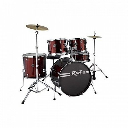 DIXON Riot PODRT522WR-NC Ударная установка акустическая купить в Москве: цены, доставка, фото
