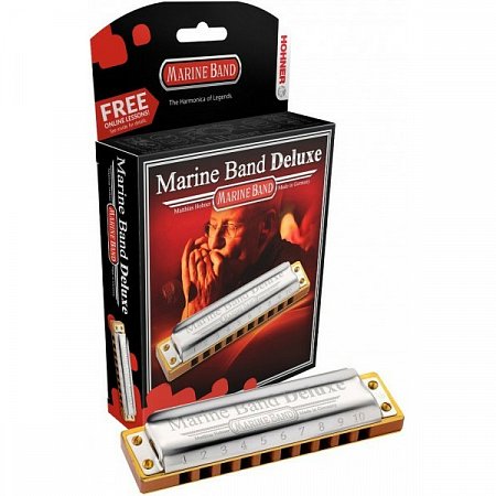 Губная гармоника HOHNER Marine Band Deluxe 2005/20 G (M200508) купить в Москве: цены, доставка, фото Губная гармоника HOHNER Marine Band Deluxe 2005/20 G (M200508) купить в Москве: цены, доставка, фото