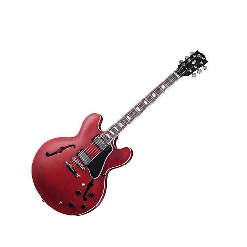 GIBSON MEMPHIS ES-335 SATIN FADED CHERRY полуакустическая электрогитара купить в Москве: цены, доставка, фото GIBSON MEMPHIS ES-335 SATIN FADED CHERRY полуакустическая электрогитара купить в Москве: цены, доставка, фото