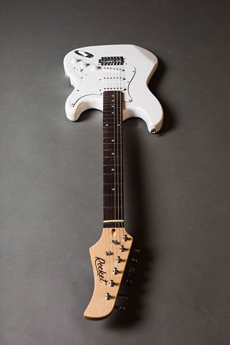 Электрогитара ROCKET ST-01/WH 39" купить в Москве: цены, доставка, фото Электрогитара ROCKET ST-01/WH 39" купить в Москве: цены, доставка, фото