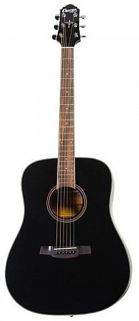 Акустическая гитара CRUZER SD-24/BK