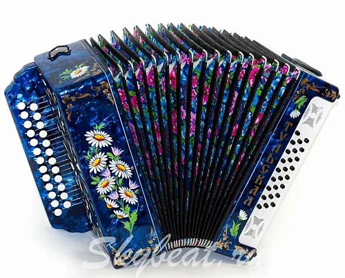 Тульская гармонь 301м, Цвет: Синий, с 2мя ремнями и чехлом купить в Москве: цены, доставка, фото Тульская гармонь 301м, Цвет: Синий, с 2мя ремнями и чехлом купить в Москве: цены, доставка, фото