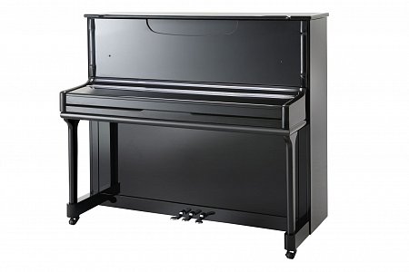 Becker CBUP-121PB пианино черное полированное 121 см.