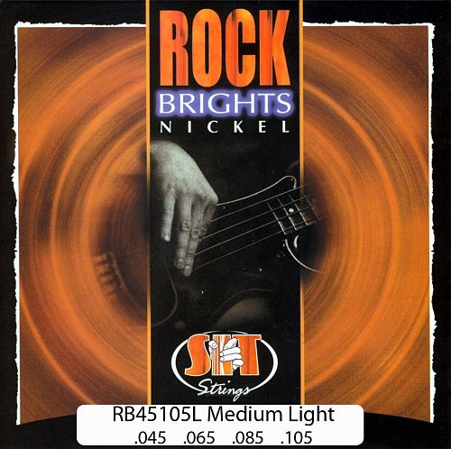 ROCK BRIGHTS Струны для бас гитары SIT RB45105L (45-65-85-105) купить в Москве: цены, доставка, фото ROCK BRIGHTS Струны для бас гитары SIT RB45105L (45-65-85-105) купить в Москве: цены, доставка, фото