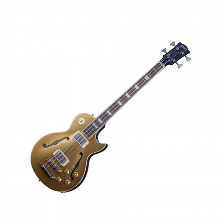 GIBSON MEMPHIS ES-LES PAUL BASS GOLD TOP полуакустическая басгитара купить в Москве: цены, доставка, фото