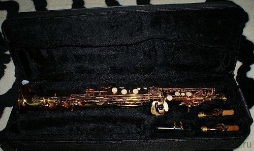 ROY BENSON SS-302 сопрано саксофон купить в Москве: цены, доставка, фото ROY BENSON SS-302 сопрано саксофон купить в Москве: цены, доставка, фото