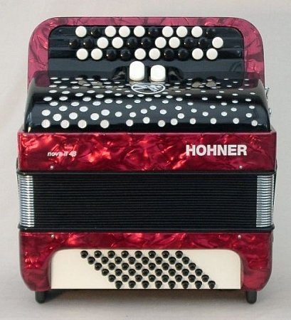 Аккордеон HOHNER Nova II 48 (A1553) Red B-гриф купить в Москве: цены, доставка, фото Аккордеон HOHNER Nova II 48 (A1553) Red B-гриф купить в Москве: цены, доставка, фото