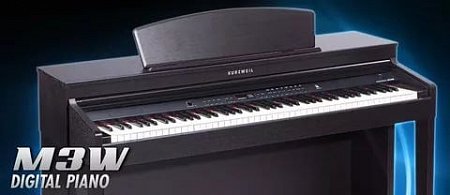 Цифровое пианино Kurzweil M3W SR палисандр, с банкеткой