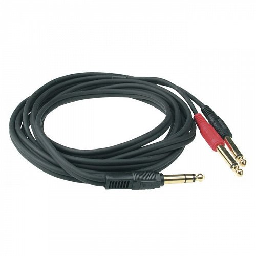 Купить KLOTZ AY1-0200 Кабель 1х Jack 3p - 2xJack 2p в магазине Skybeat с доставкой Купить KLOTZ AY1-0200 Кабель 1х Jack 3p - 2xJack 2p в магазине Skybeat с доставкой