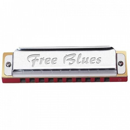 Губная гармоника HERING Free Blues С купить в Москве: цены, доставка, фото