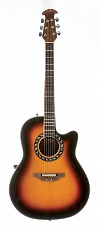 OVATION 1771VL-1GC Glen Campbell Legend Signature Sunburst электроакустическая гитара купить в Москве: цены, доставка, фото