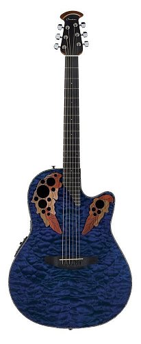 OVATION CE44P-8TQ Celebrity Elite Plus Mid Cutaway Trans Blue Quilt Maple электроакустическая гитара купить в Москве: цены, доставка, фото OVATION CE44P-8TQ Celebrity Elite Plus Mid Cutaway Trans Blue Quilt Maple электроакустическая гитара купить в Москве: цены, доставка, фото