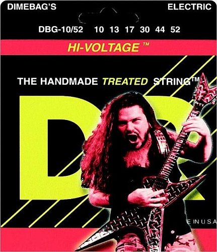 DIMEBAG DARRELL Струны для электрогитар DR DBG-10/52 (10-52) купить в Москве: цены, доставка, фото DIMEBAG DARRELL Струны для электрогитар DR DBG-10/52 (10-52) купить в Москве: цены, доставка, фото