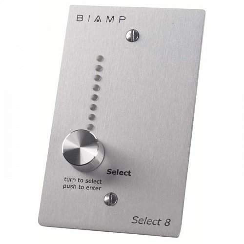 Купить BIAMP SELECT 8 Панель селектора каналов на 8 положений в магазине Skybeat с доставкой Купить BIAMP SELECT 8 Панель селектора каналов на 8 положений в магазине Skybeat с доставкой