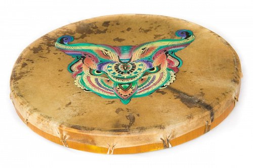 Шаманский бубен “Сова” (60 см) купить в Москве: цены, доставка, фото Шаманский бубен “Сова” (60 см) купить в Москве: цены, доставка, фото