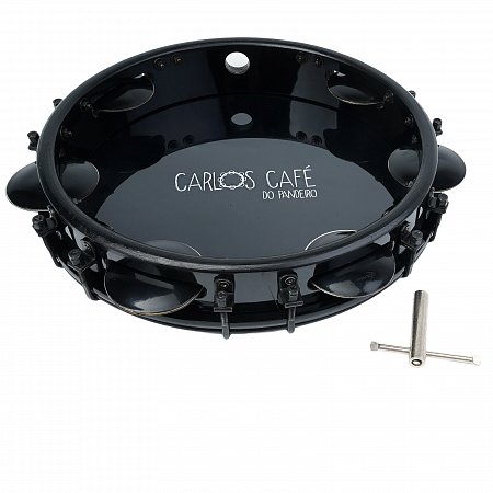 Пандейру Carlos Café 12", чёрный - Contemporânea купить в Москве: цены, доставка, фото Пандейру Carlos Café 12", чёрный - Contemporânea купить в Москве: цены, доставка, фото