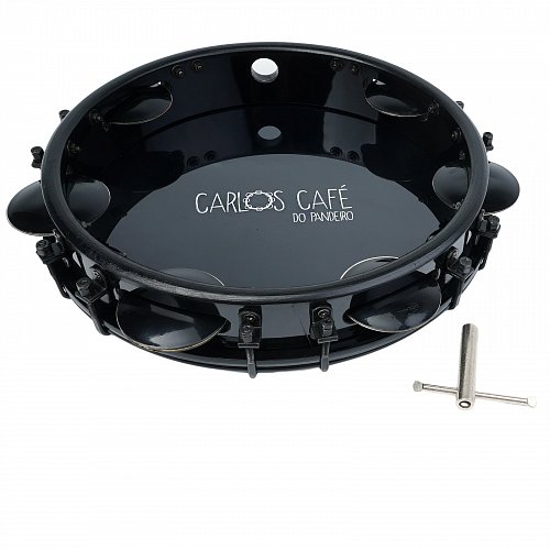 Пандейру Carlos Café 12", чёрный - Contemporânea купить в Москве: цены, доставка, фото Пандейру Carlos Café 12", чёрный - Contemporânea купить в Москве: цены, доставка, фото