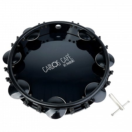 Пандейру Сarlos Café 11", чёрный - Contemporânea купить в Москве: цены, доставка, фото Пандейру Сarlos Café 11", чёрный - Contemporânea купить в Москве: цены, доставка, фото