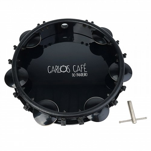 Пандейру Carlos Café 10", чёрный - Contemporânea купить в Москве: цены, доставка, фото Пандейру Carlos Café 10", чёрный - Contemporânea купить в Москве: цены, доставка, фото