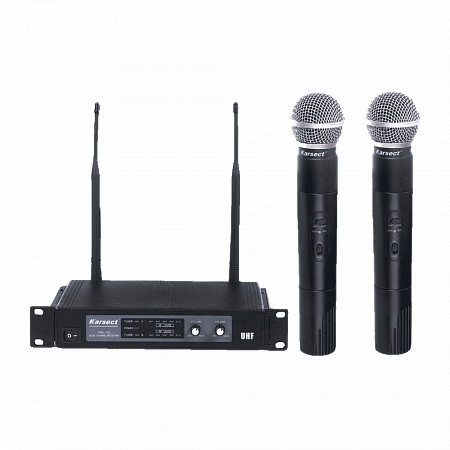 Радиосистема UHF/2 KARSECT KRU-102/KST-3U купить в Москве: цены, доставка, фото