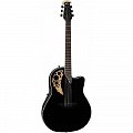OVATION 1778TX-5 Elite TX Mid Cutaway Black Textured электроакустическая гитара купить в Москве: цены, доставка, фото OVATION 1778TX-5 Elite TX Mid Cutaway Black Textured электроакустическая гитара купить в Москве: цены, доставка, фото