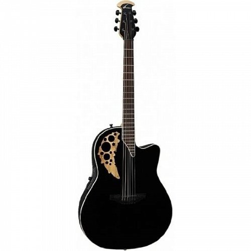 OVATION 1778TX-5 Elite TX Mid Cutaway Black Textured электроакустическая гитара купить в Москве: цены, доставка, фото OVATION 1778TX-5 Elite TX Mid Cutaway Black Textured электроакустическая гитара купить в Москве: цены, доставка, фото