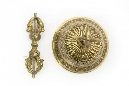 Тибетский колокол с ваджрой КЛВ-03 купить в Москве: цены, доставка, фото Тибетский колокол с ваджрой КЛВ-03 купить в Москве: цены, доставка, фото