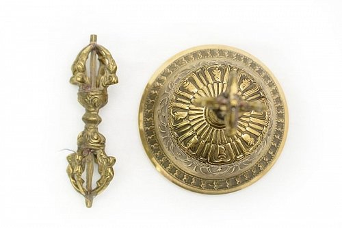 Тибетский колокол с ваджрой КЛВ-03 купить в Москве: цены, доставка, фото Тибетский колокол с ваджрой КЛВ-03 купить в Москве: цены, доставка, фото