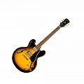 GIBSON CUSTOM 1959 ES-335 DOT PLAIN VINTAGE SUNBURST полуакустическая электрогитара купить в Москве: цены, доставка, фото GIBSON CUSTOM 1959 ES-335 DOT PLAIN VINTAGE SUNBURST полуакустическая электрогитара купить в Москве: цены, доставка, фото