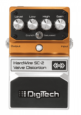 DIGITECH SC-2 Valve Distortion гитарная педаль