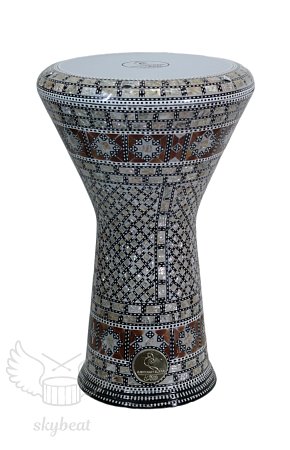 Дарбука Арабская Gawharet El fan 22 см GeF-3 + Чехол купить в Москве: цены, доставка, фото