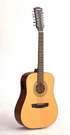 12-и струнная электроакустическая гитара Marris DE306-12