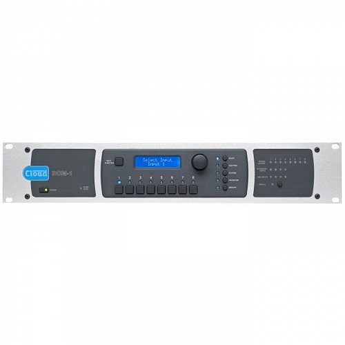 Купить CLOUD DCM1 Цифровой 8-ми зонный микшер в магазине Skybeat с доставкой Купить CLOUD DCM1 Цифровой 8-ми зонный микшер в магазине Skybeat с доставкой