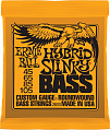 Ernie Ball 2833 струны для бас-гитары Nickel Wound Bass Hybrid Slinky купить в Москве: цены, доставка, фото Ernie Ball 2833 струны для бас-гитары Nickel Wound Bass Hybrid Slinky купить в Москве: цены, доставка, фото