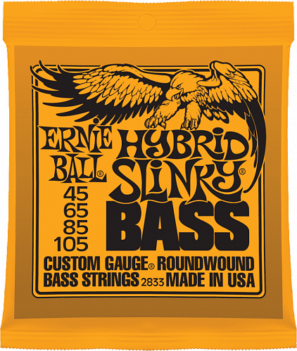 Ernie Ball 2833 струны для бас-гитары Nickel Wound Bass Hybrid Slinky купить в Москве: цены, доставка, фото Ernie Ball 2833 струны для бас-гитары Nickel Wound Bass Hybrid Slinky купить в Москве: цены, доставка, фото