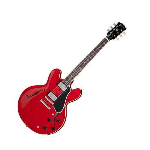 GIBSON CUSTOM 1959 ES-335 DOT PLAIN FADED CHERRY полуакустическая электрогитара купить в Москве: цены, доставка, фото GIBSON CUSTOM 1959 ES-335 DOT PLAIN FADED CHERRY полуакустическая электрогитара купить в Москве: цены, доставка, фото